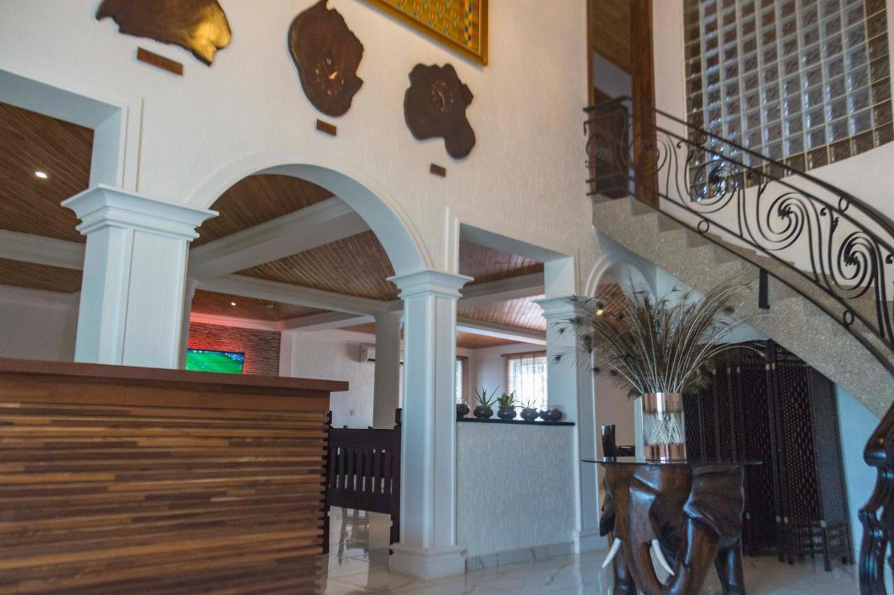 The Haven Boutique Hotel クマシ エクステリア 写真