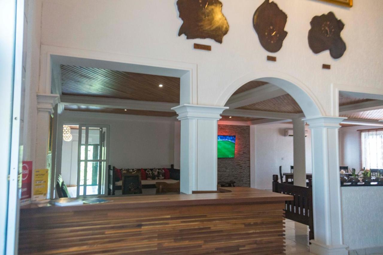 The Haven Boutique Hotel クマシ エクステリア 写真