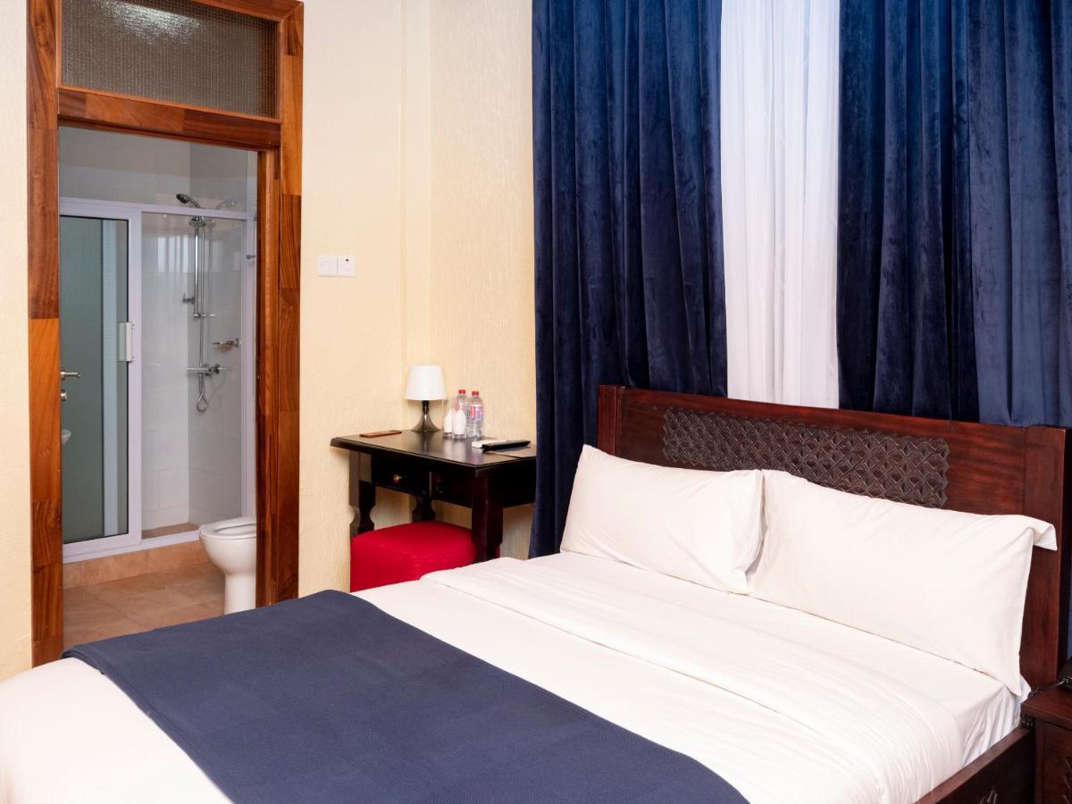 The Haven Boutique Hotel クマシ エクステリア 写真