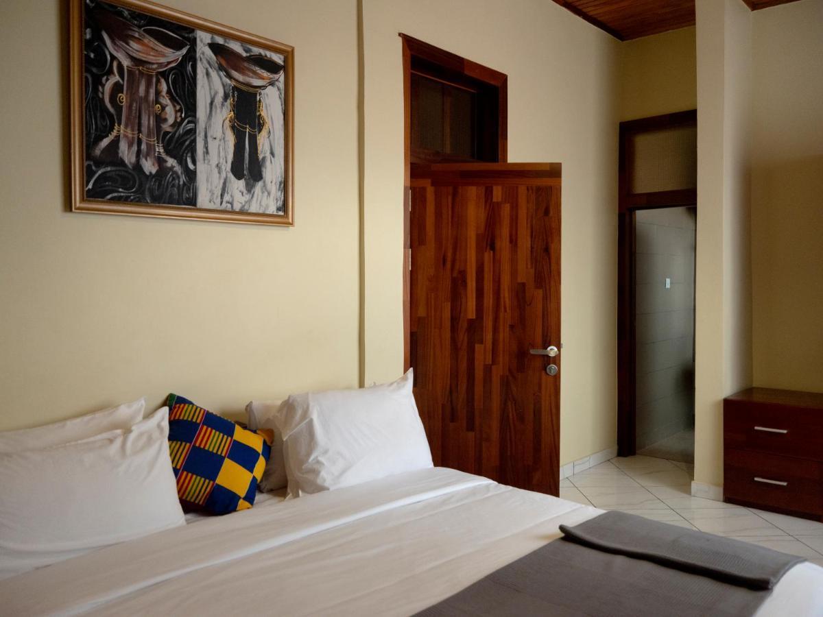 The Haven Boutique Hotel クマシ エクステリア 写真