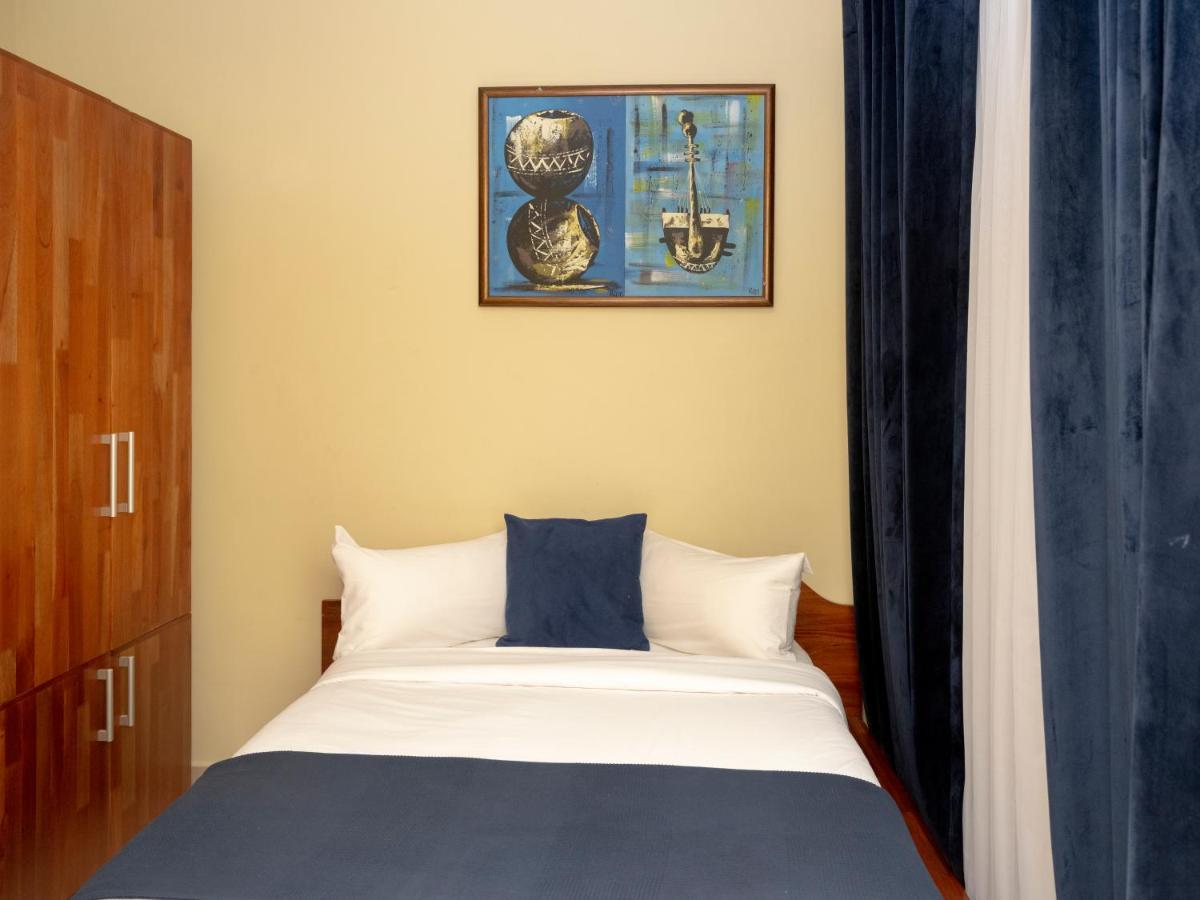 The Haven Boutique Hotel クマシ エクステリア 写真