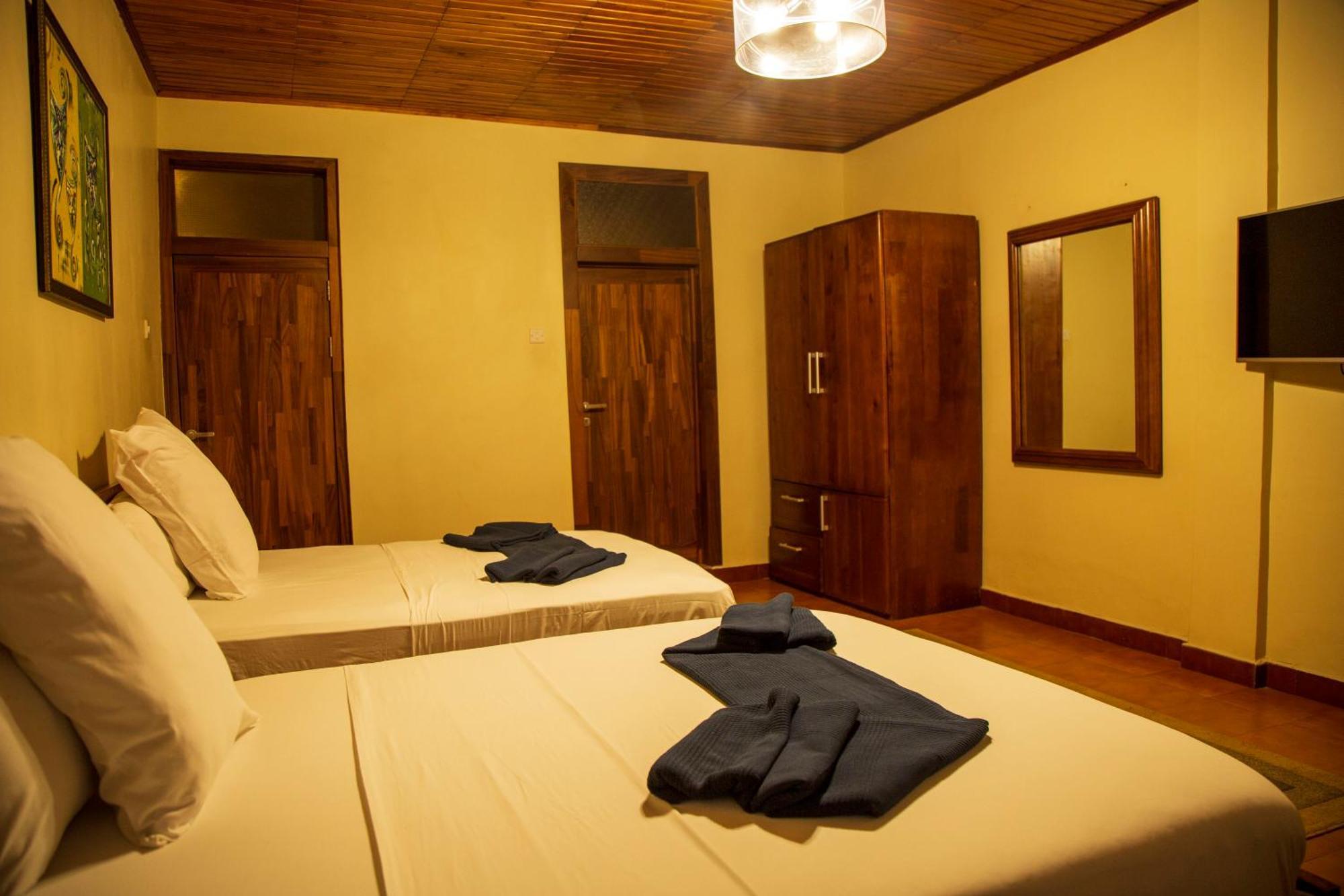 The Haven Boutique Hotel クマシ エクステリア 写真