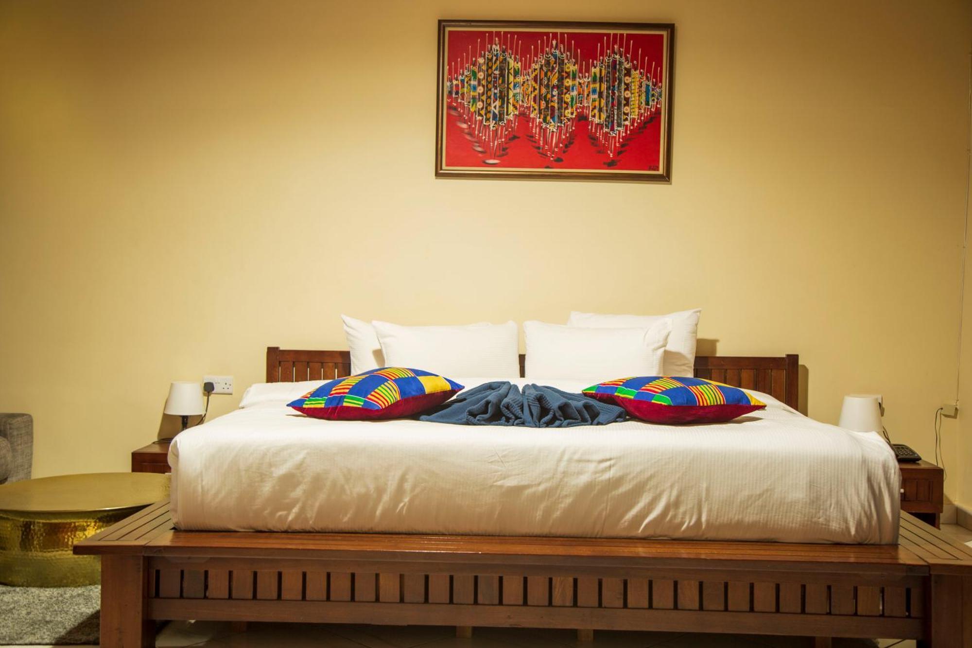The Haven Boutique Hotel クマシ エクステリア 写真