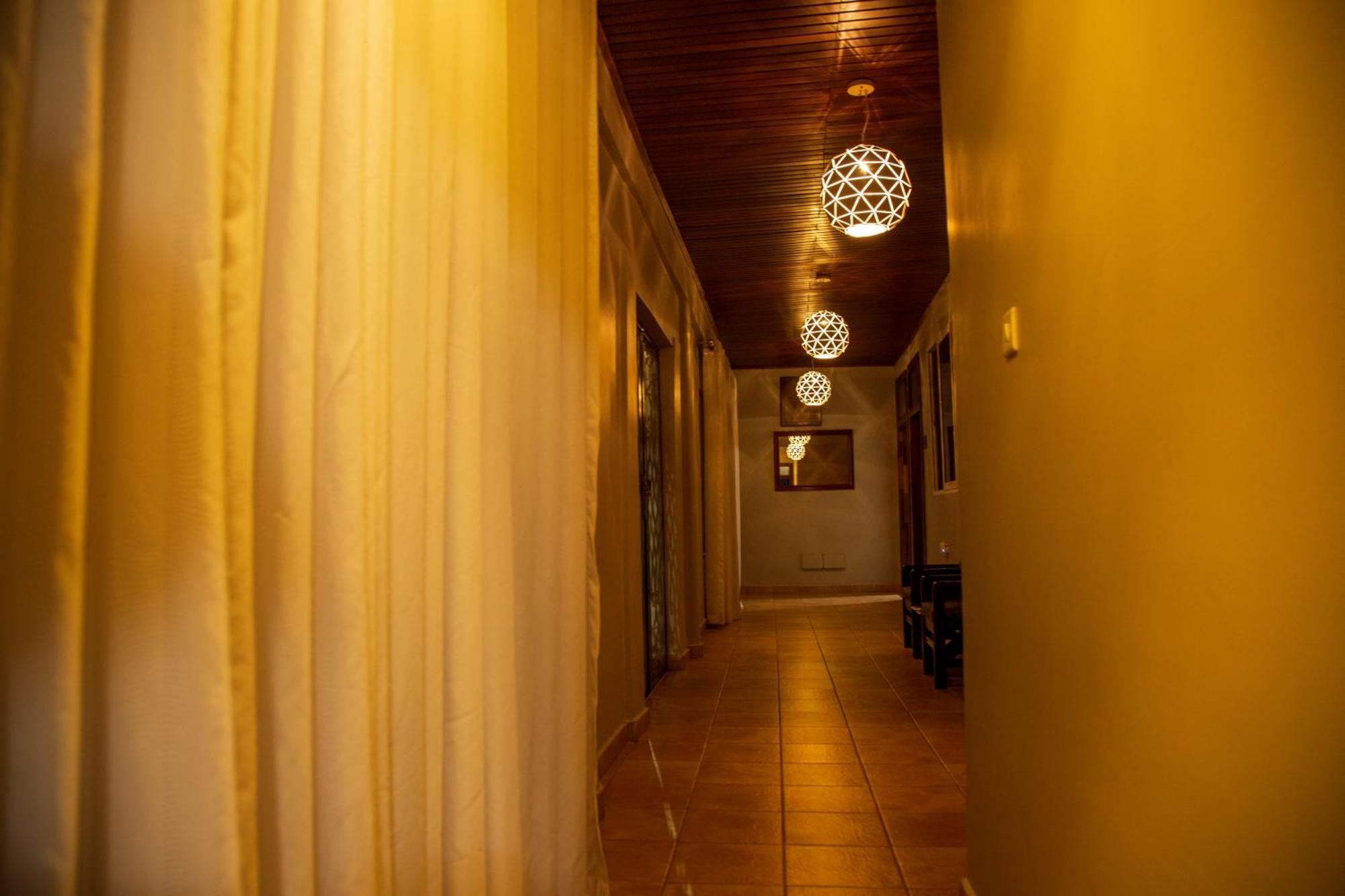 The Haven Boutique Hotel クマシ エクステリア 写真