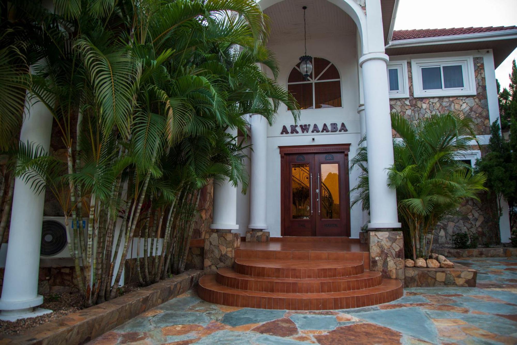 The Haven Boutique Hotel クマシ エクステリア 写真