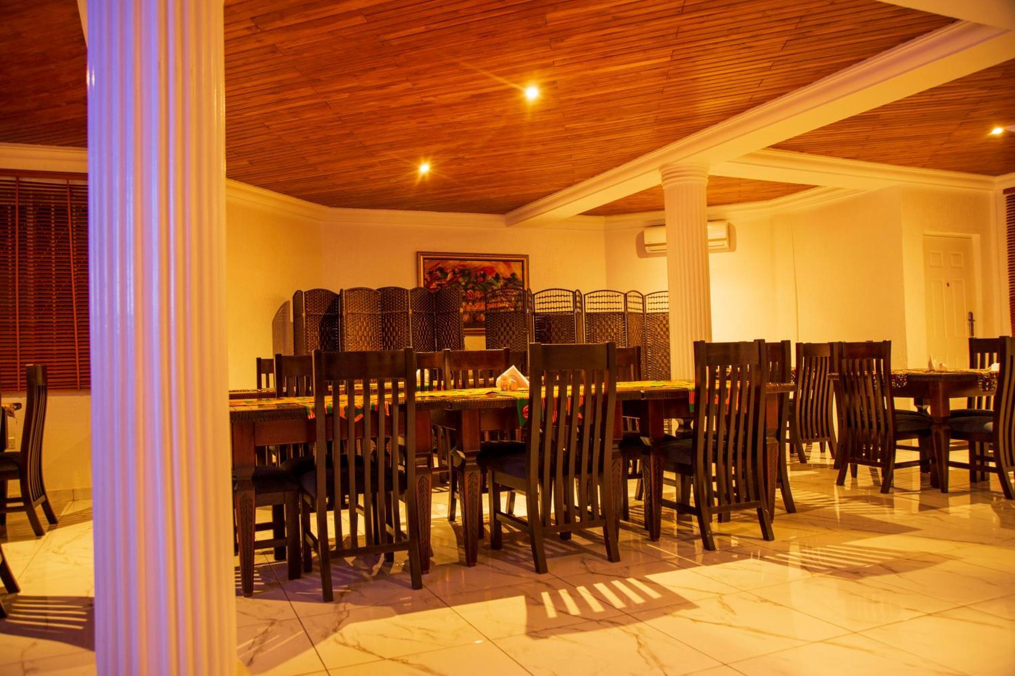 The Haven Boutique Hotel クマシ エクステリア 写真