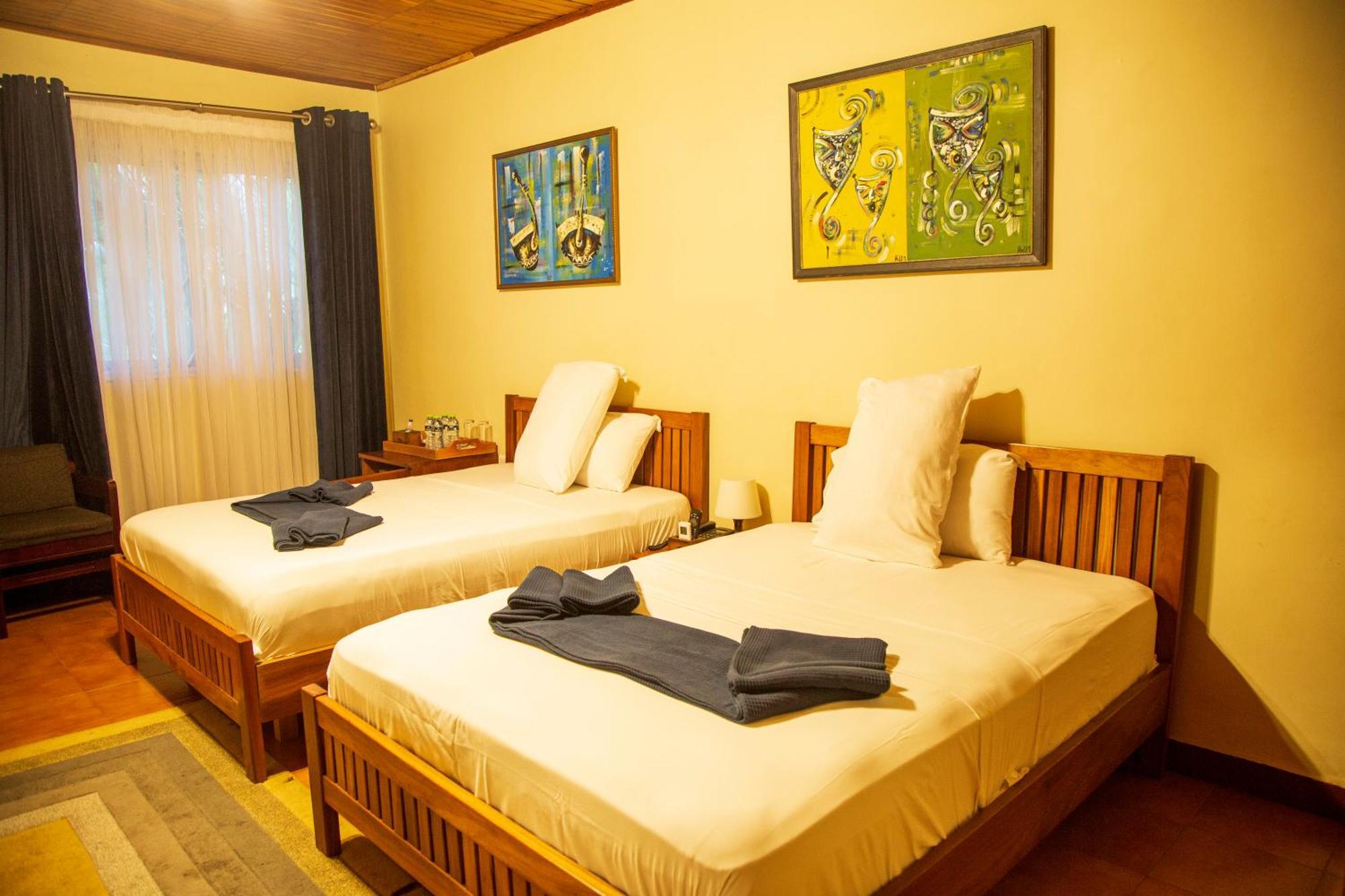 The Haven Boutique Hotel クマシ エクステリア 写真